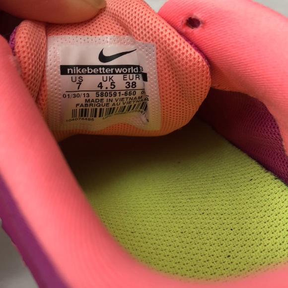 Nike free 5 Runners - Picture 7 of 7